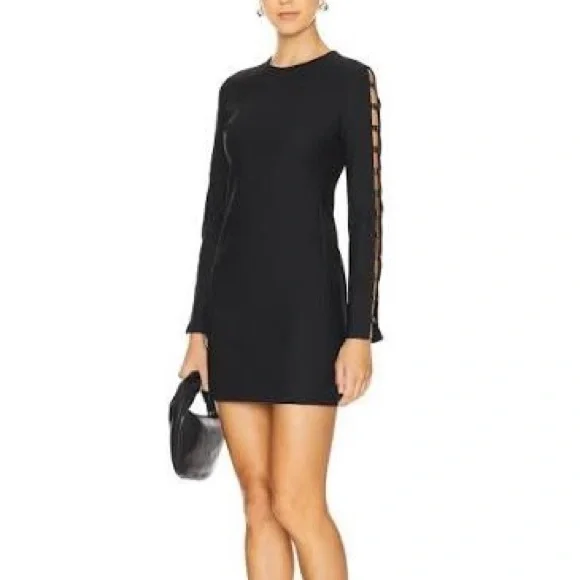 NWT Simkhai Tamera Longsleeve Mini Dress - Picture 1 of 11